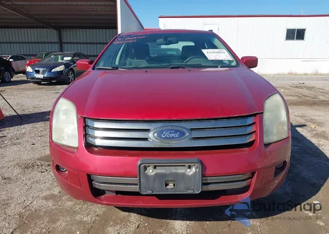 2008 Ford Fusion Se из США, поврежденный, VIN 3FAHP07Z68R168911